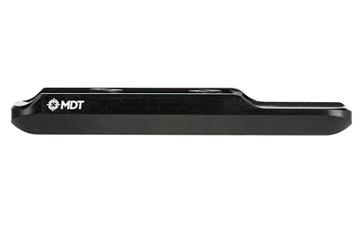 MDT Elite Bag Rider, Stock Accessory, Fits M-LOK Interface, Anodized Finish, Black, Flat