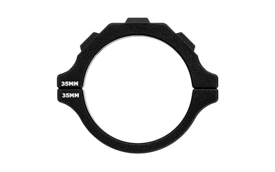 MDT Scope Tube Mount, Fits 35MM Diameter Scopes, Matte Finish, Black, Includes Adjustable V-Mount