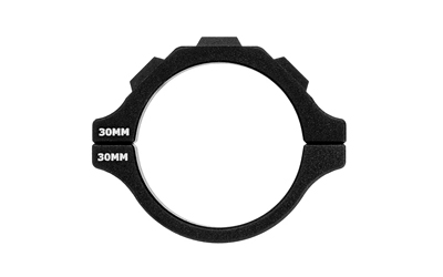 MDT Scope Tube Mount, Fits 30MM Diameter Scopes, Matte Finish, Black, Includes Adjustable V-Mount