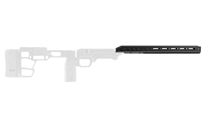 MDT LSS Gen 3, Competition Forend, Fits MDT LSS Gen 3, Cerakote Finish, Black