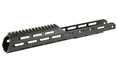 MDT LSS Gen 3, Tactical Forend, Fits MDT LSS Gen 3, Cerakote Finish, Black