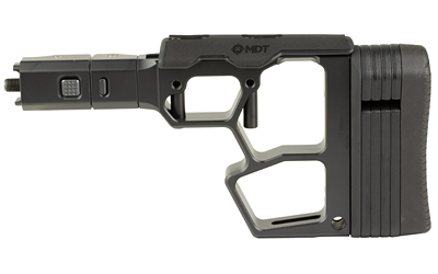 MDT SRS-XF Premier, Folding Stock, Fits MDT XTN Stock Interface, Black