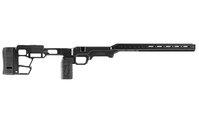MDT LSS Gen 3, The Competitor, Rifle Chassis, Fits Remington 700 Short Action, Cerakote Finish, Black, Right Hand