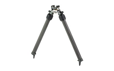 MDT Backcountry Bipod, Carbon Fiber Legs, Aluminum & Titanium Construction, Fits Picatinny, Black — photo 2