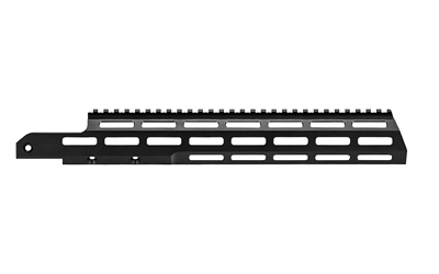 MDT LSS GEN3 Tactical, Forend, Fits LSS GEN3 Chassis, Cerakote Finish, Black, Full Length Picatinny Rail