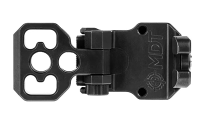 MDT XTN Folding Adapter, Fits XTN Interface, Nitride Finish, Black, Picatinny to XTN
