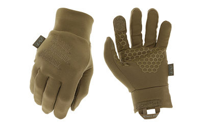 Mechanix Wear Cold Work Gloves, Base Layer, Medium, Coyote Brown