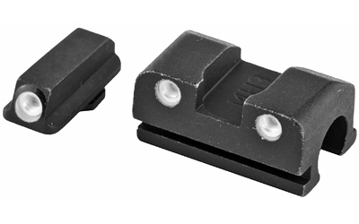 Meprolight Tru-Dot, Sight, Fits Walther P99 and PPQ, full and compact sizes, Green/Green
