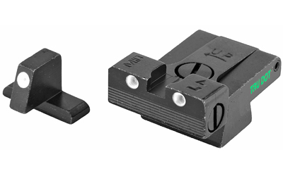Meprolight Tru-Dot, Sight, Fits HK USP Full, Green/Green