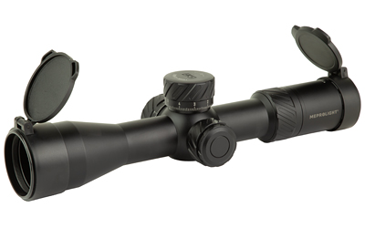 Meprolight MVO, 3-18X Magnification, 44mm Objective, M3 MRAD Reticle, 34mm Main Tube, First Focal Plane, Matte Finish, Black