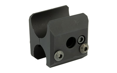 Mesa Tactical Magazine Clamp, Fits Remington 12 Gauge, Black Finish