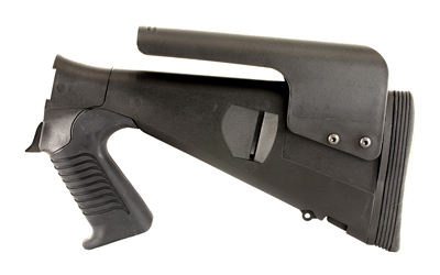 Mesa Tactical Urbino Tactical Stock, Fits Benelli M4, Fixed, Fits with a Tactical Length of Pull, Riser, Limbsaver, Black