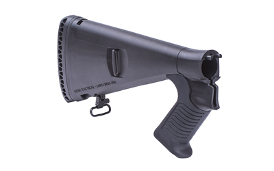 Mesa Tactical Urbino Pistol Grip Stock, Fits Mossberg 930/940, 12 Gauge, 12.5" Length of Pull, Matte Finish, Black
