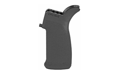 Mission First Tactical Engage, Grip, Black, Pistol Grip, AR-15/M16, w/15 degree angle and no finger grooves