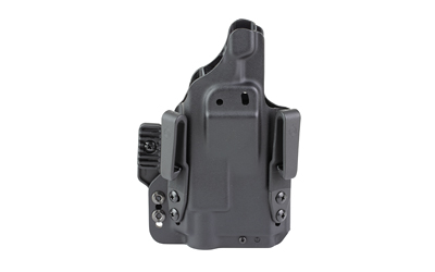 Mission First Tactical Pro Holster, Inside Waistband Holster, Fits 2011 4.25" with TLR7, Kydex, Black, Ambidextrous