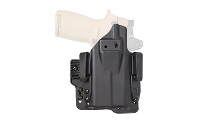 Mission First Tactical Pro Holster, Inside Waistband Holster, Fits Sig P320 X Carry with TLR7, Kydex, Black, Ambidextrous