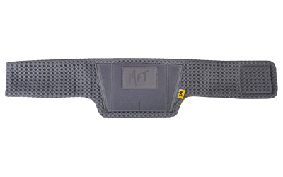 Mission First Tactical Belly Band Ultra Lite, Inside Waistband Holster, User Adjustable Size, Universal Handgun Fit, Ambidextrous, Dove Gray
