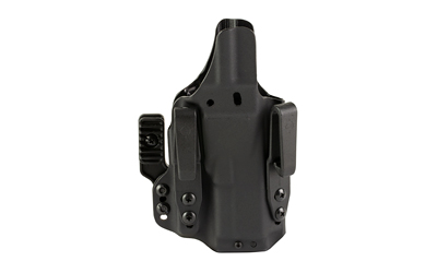 Mission First Tactical Pro Holster, Inside Waistband Holster, Ambidextrous, Black, For Glock OEM 19, H3-GL-1-BR1