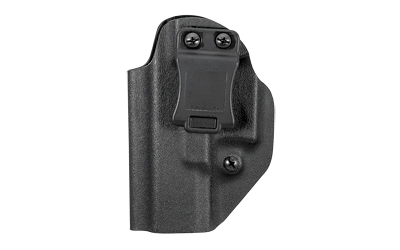 Mission First Tactical Inside Waistband Holster, Ambidextrous, Fits Glock 19 23, Kydex, Includes 1.5" Belt Attachment, Black Finish