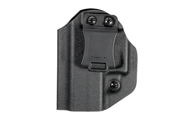 Mission First Tactical Inside Waistband Holster, Ambidextrous, Fits Glock 43, Kydex, Includes 1.5" Belt Attachment, Black Finish