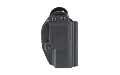 Mission First Tactical AIWB/OWB Series, Appendix/Inside/Outside Waistband Holster, Fits P365 X-Macro with Icarus Air, Boltaron, Black, Ambidextrous