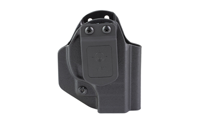 Mission First Tactical AIWB/OWB Series, Appendix/Inside/Outside Waistband Holster, Fits Ruger EC9s, Boltaron, Black, Ambidextrous