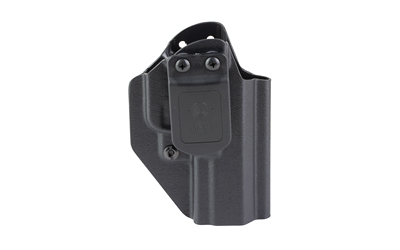 Mission First Tactical AIWB/OWB Series, Appendix/Inside/Outside Waistband Holster, Fits Ruger Security-9, Boltaron, Black, Ambidextrous