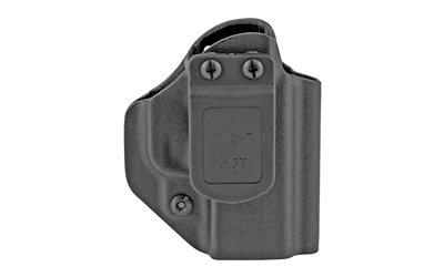 Mission First Tactical Inside Waistband Holster, Kydex Material, Black Color, Fits Springfield Hellcat