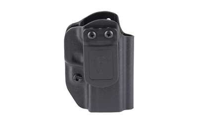 Mission First Tactical AIWB/OWB Series, Appendix/Inside/Outside Waistband Holster, Fits Springfield Hellcat Pro, Boltaron, Black, Ambidextrous