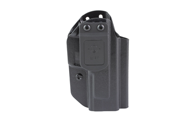 Mission First Tactical AIWB/OWB Series, Appendix/Inside/Outside Waistband Holster, Fits Springfield Mod 2 and 3 4", Boltaron, Black, Ambidextrous