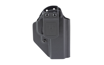 Mission First Tactical AIWB/OWB Series, Appendix/Inside/Outside Waistband Holster, Fits S&W SD9/40, Boltaron, Black, Ambidextrous