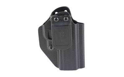 Mission First Tactical AIWB/OWB Series, Appendix/Inside/Outside Waistband Holster, Fits S&W Shield EX-9, Boltaron, Black, Ambidextrous