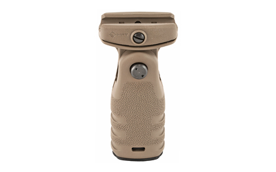 Mission First Tactical Folding Picatinny Mounted Vertical Pistol Grip, Scorched Dark Earth