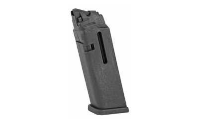 Advantage Arms Pistol Magazine, 22LR, 10 Rounds, Fits Glock 20, 21, Polymer, Matte Finish, Black