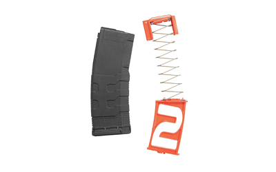Amend2 Magazine, Mod 3, 223 Remington/5.56 NATO, 10 Rounds, 30 Round Body Style, Fits AR Rifles, Polymer Construction, Black