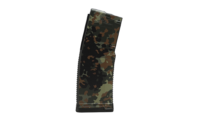 Amend2 Rifle Magazine, 223 Remington/5.56 NATO, 30 Rounds, Fits AR Rifles, Polymer, Original Flectarn Camo
