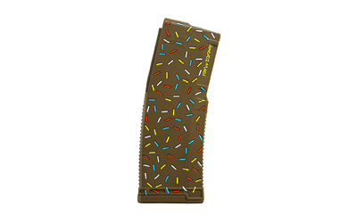 Amend2 Rifle Magazine, 223 Remington/5.56 NATO, 30 Rounds, Fits AR Rifles, Polymer, Maple Bar Sprinkle Donut