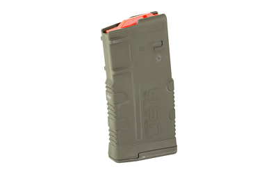 Amend2 Magazine, Mod 2, 308 Winchester/7.62 NATO, 20 Rounds, Fits AR10/SR25 Pattern Rifles, Polymer Construction, Olive Drab Green