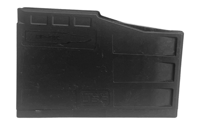 Amend2 Magazine, Bolt-Action CIP, 338 Lapua, 3 Rounds, Black, Bolt Action