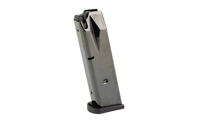 Armscor Pistol Magazine, 9MM, 15 Rounds, Fits Beretta 92 Pistols, Steel, Blued Finish