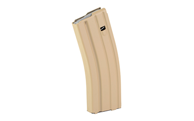 Ammunition Storage Components Magazine, 223 Remington/5.56 NATO, 30Rd, Flat Dark Earth Marlube w/ Gray Follower, Fits AR-15