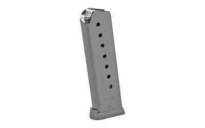 American Tactical Pistol Magazine, 45ACP, 8 Rounds, Fits 1911 Pistols, Steel, Matte Finish, Black