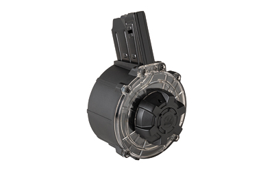 Charles Daly Drum Magazine, 12 Gauge, 20 Rounds, Fits All Charles Daly Magazine Fed Shotguns: N4S, AR-12S, & Mag Fed Honcho, Black
