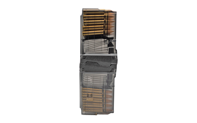 Cross Industries Magazine, 5.56 NATO, Fits AR-15, 10 Rounds, Contains Two 10-Round Coupling Magazines, Black