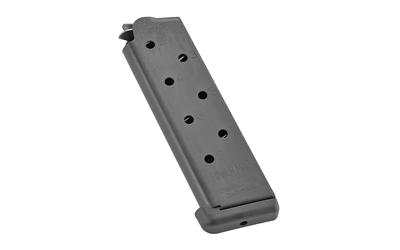CMC Products Magazine, Power Mag, 45ACP, 8 Rounds, Fits 1911, Stainless, Black