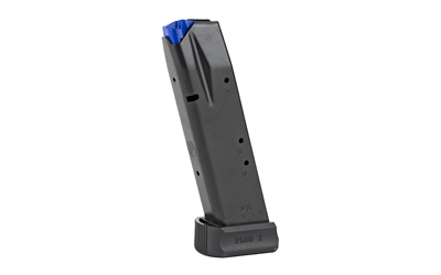 CZ Magazine, 9MM, 19 Rounds, Fits CZ75 SP-01, Blued Finish, 9MM ONLY (magazine body is marked 9mm/.40 on opposing sides)