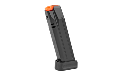 CZ Magazine, 9MM, 21 Rounds, Fits P-10 Full Size and Reverse Compatible with P09, Black