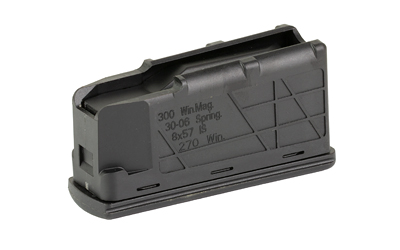 CZ Magazine, 30-06 Springfield (5RD Capacity), 300 Winchester Magnum (3RD Capacity), Fits CZ 600 Rifle