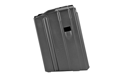 DURAMAG Magazine, 7.62X39, 10 Rounds, Fits AR Rifles, Stainless Steel, Black Anti-Tilt AGF Follower, Black