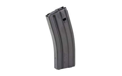 DURAMAG Magazine, 223 Remington/5.56 NATO, 30 Rounds, Fits AR Rifles, Black Anti-tilt AGF Follower, Aluminum, Black